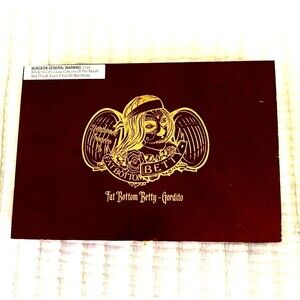 Fat Bottom Gordito Wooden Cigar Box